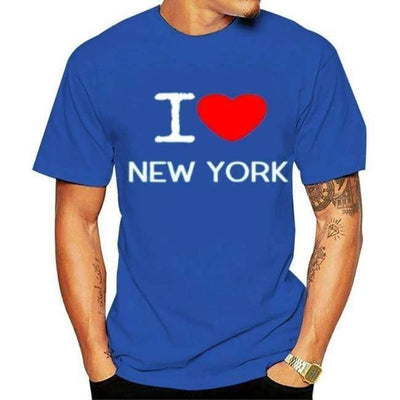 Camiseta vintage de I Love New York