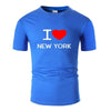 Camiseta vintage de I Love New York