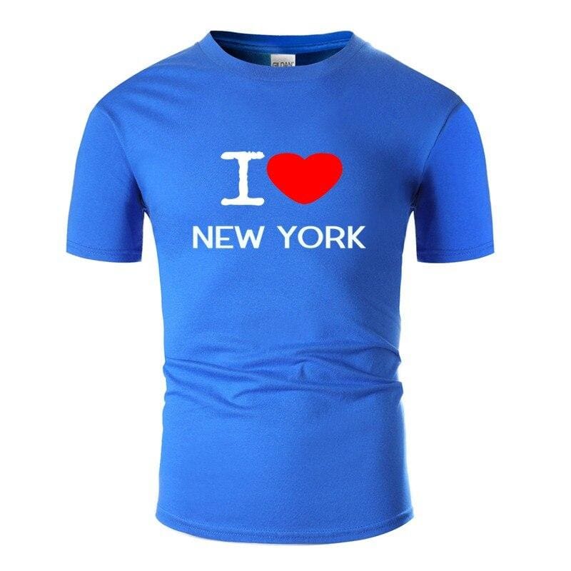 Camiseta vintage de I Love New York