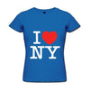 Camiseta vintage de mujer I Love New York