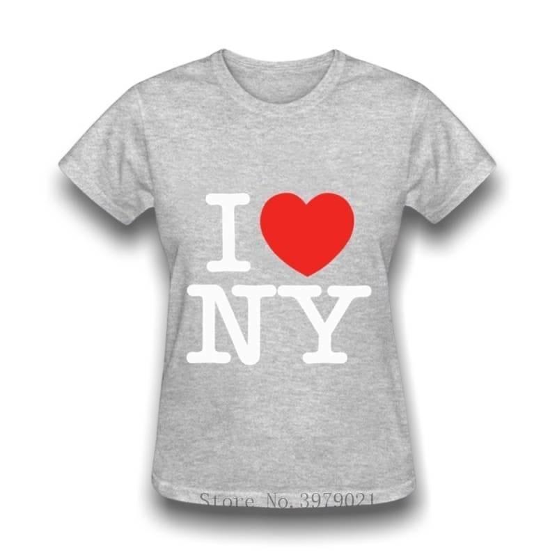 Camiseta vintage de mujer I Love New York