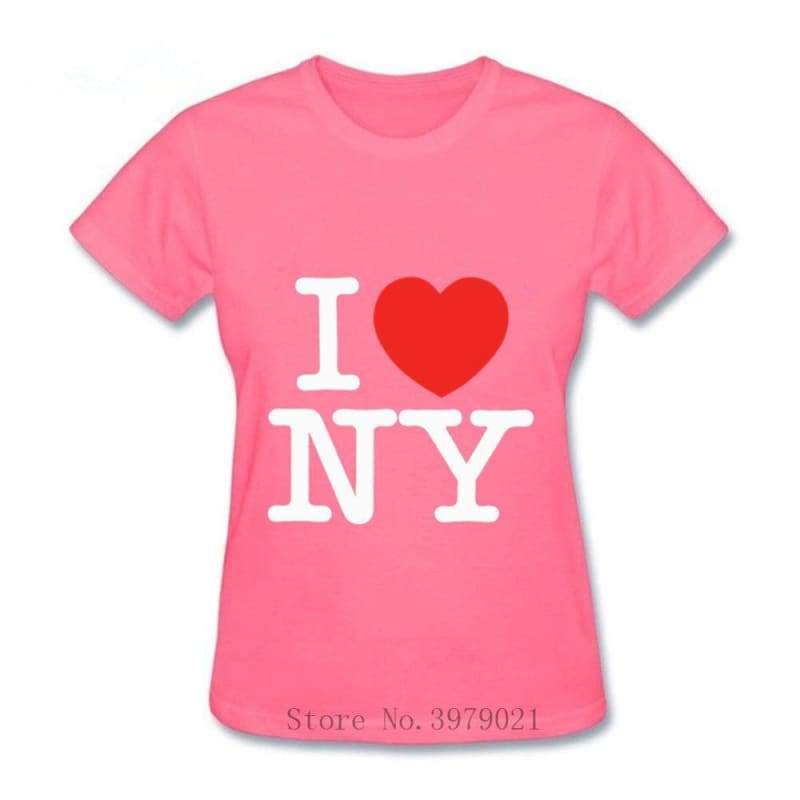 Camiseta vintage de mujer I Love New York
