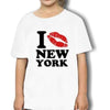 Camiseta de Niña Vintage I Love New York