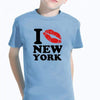 Camiseta de Niña Vintage I Love New York