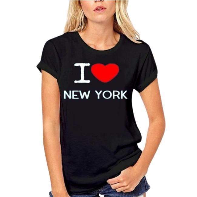 Camiseta vintage de I Love New York