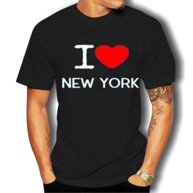 Camiseta vintage de I Love New York