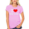 Camiseta vintage de I Love New York