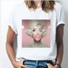 Camiseta vintage de mujer Marilyn Monroe