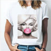 Camiseta vintage de mujer Marilyn Monroe