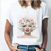 Camiseta vintage de mujer Marilyn Monroe