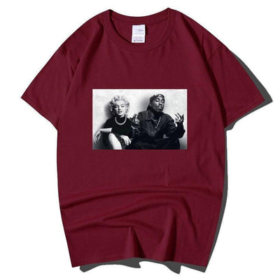 Camiseta vintage Marilyn Monroe para hombre