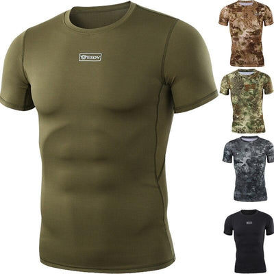 Camiseta vintage militar estadounidense