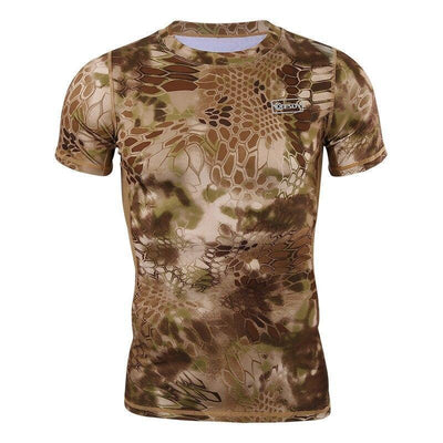 Camiseta vintage militar estadounidense