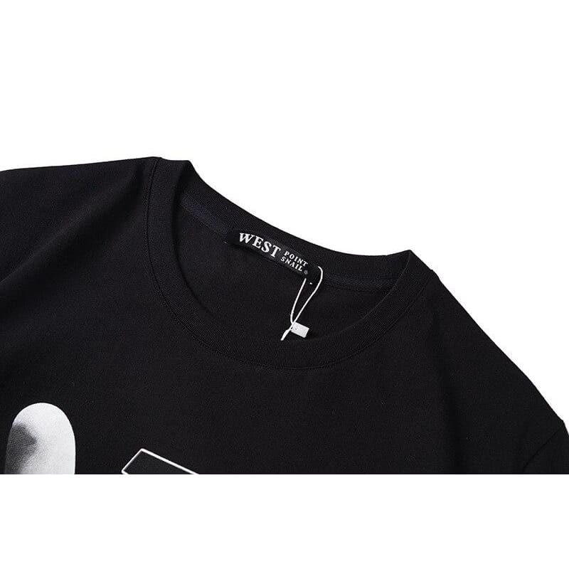 Camiseta vintage de paz y amor para mujer