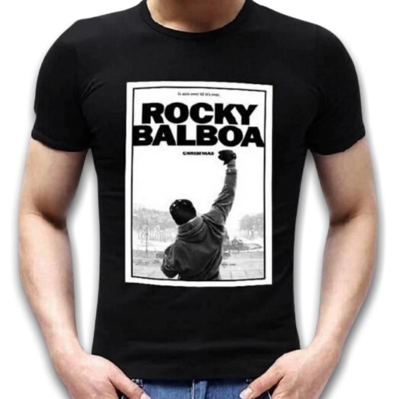 Camiseta vintage Rocky Balboa