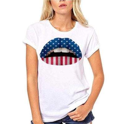 Camiseta Vintage Estilo Americano