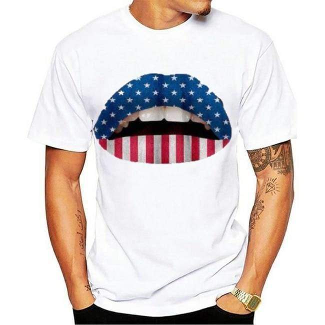 Camiseta Vintage Estilo Americano