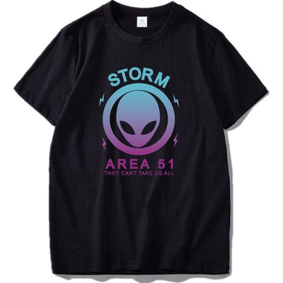 Camiseta vintage del Área 51