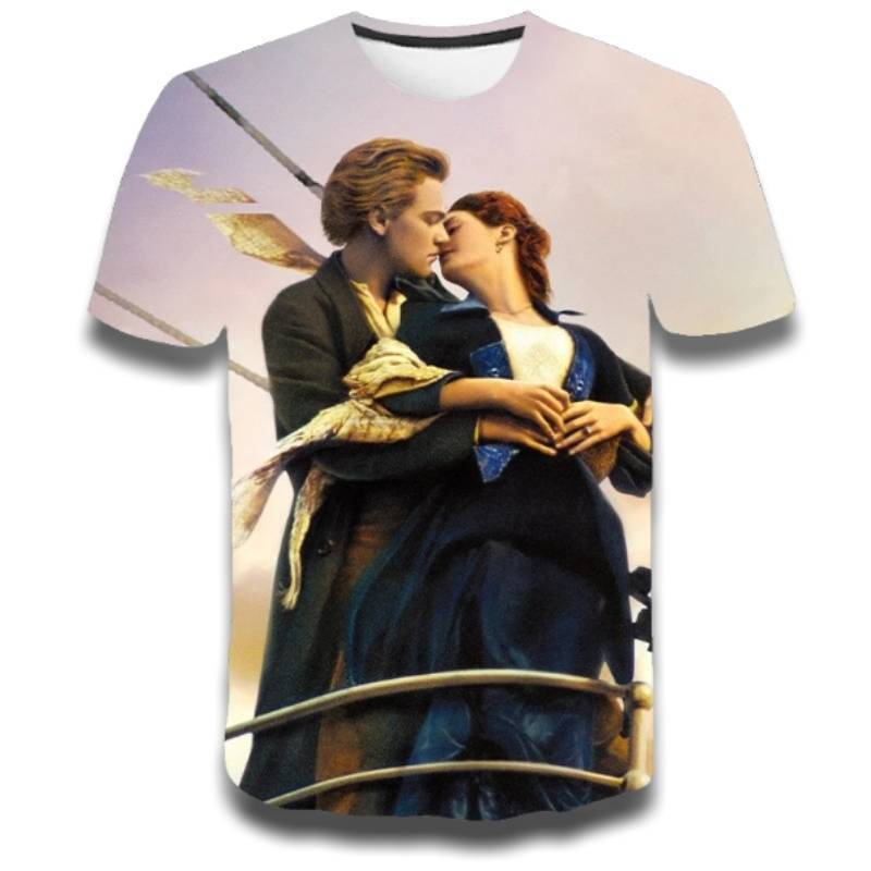 Camiseta titánica vintage