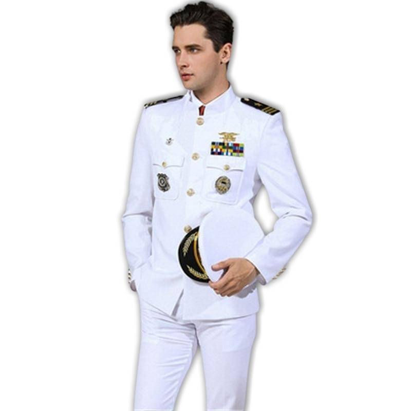 Uniforme americano de la Marina de los EE. UU.