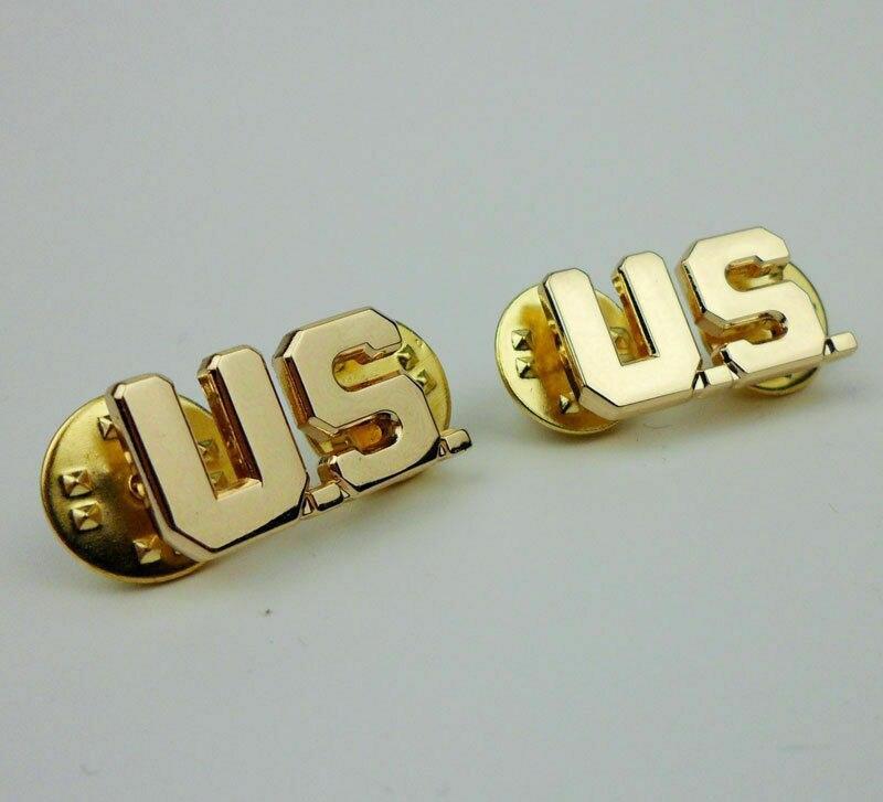 Alfileres antiguos del ejército de EE. UU.