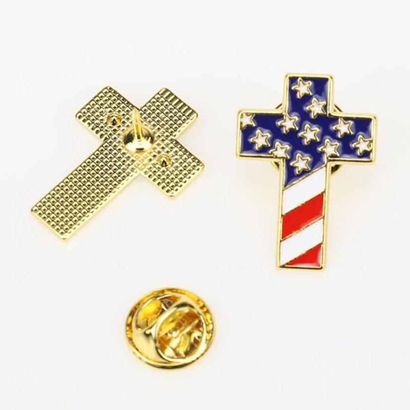 Insignia de la bandera de EE. UU. Vintage