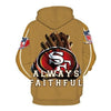 Chaqueta vintage de los 49ers