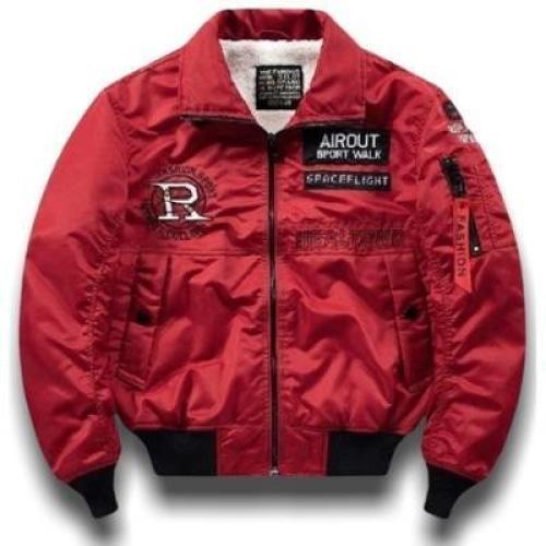 Chaqueta American Vintage Roja