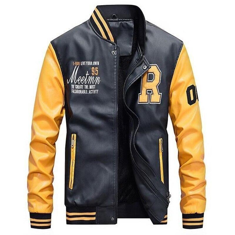 Chaqueta de béisbol de la vendimia