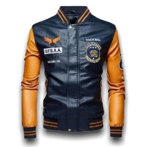 Chaqueta de béisbol de la vendimia