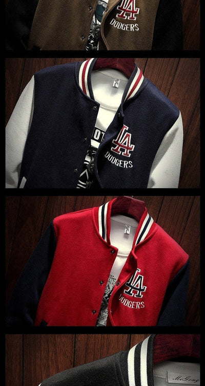 Chaqueta de béisbol LA Vintage