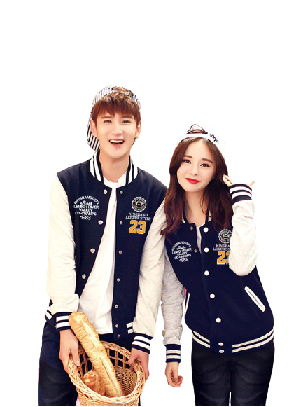 Chaqueta de béisbol vintage para mujer