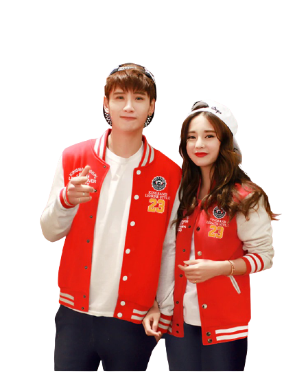 Chaqueta de beisbol para mujer tienda americana USA Vintage