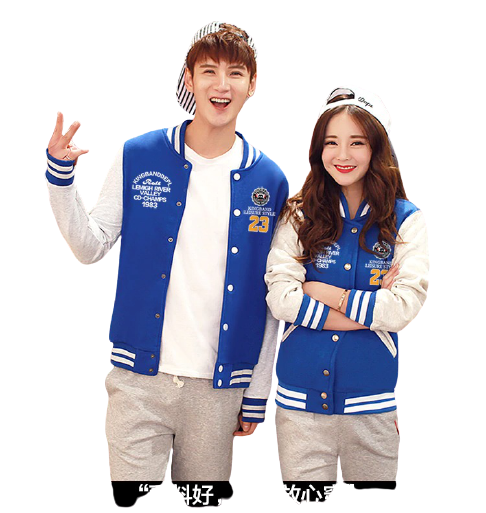 Chaqueta de béisbol vintage para mujer