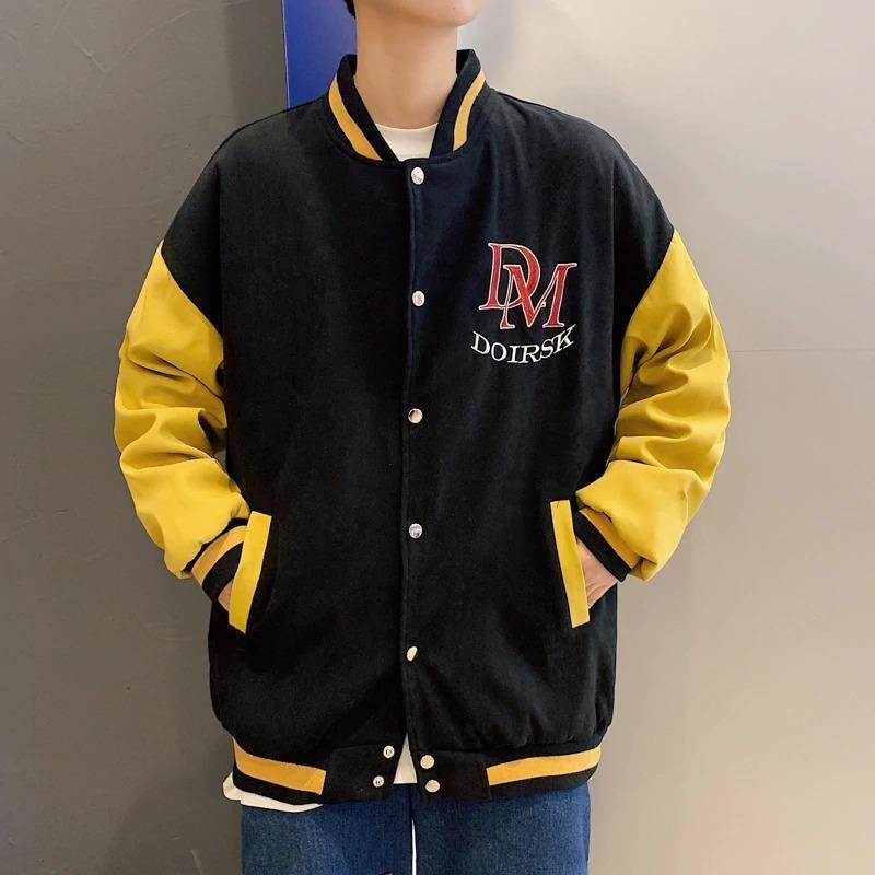 Chaqueta de béisbol vintage para hombre