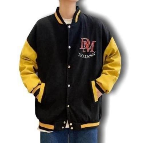 Chaqueta de béisbol vintage para hombre