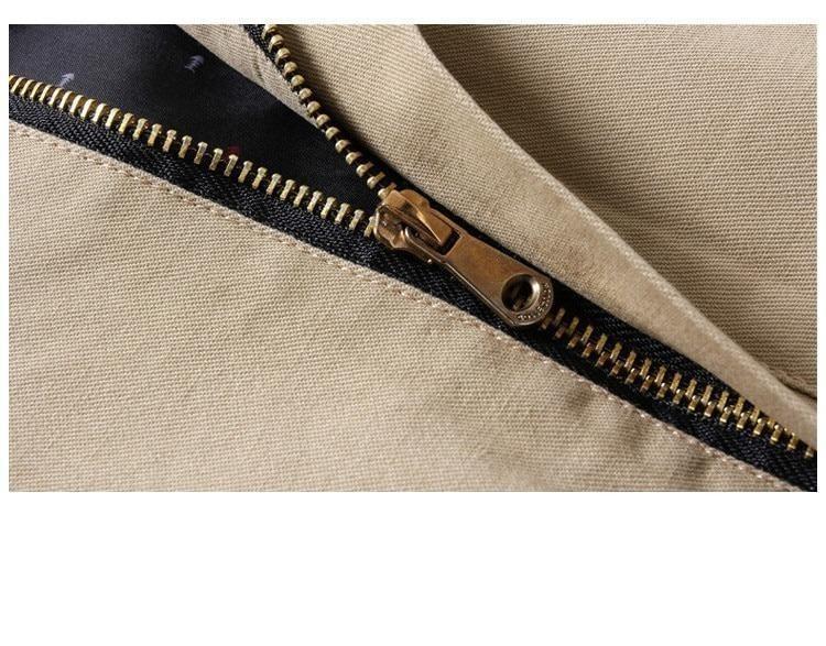 Chaqueta de béisbol negra vintage