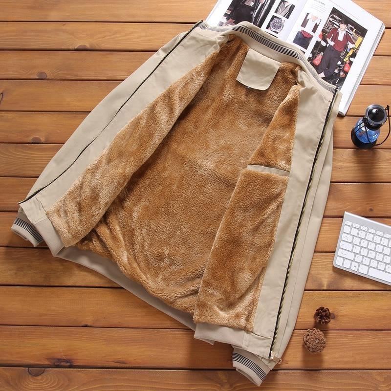 Chaqueta de béisbol negra vintage