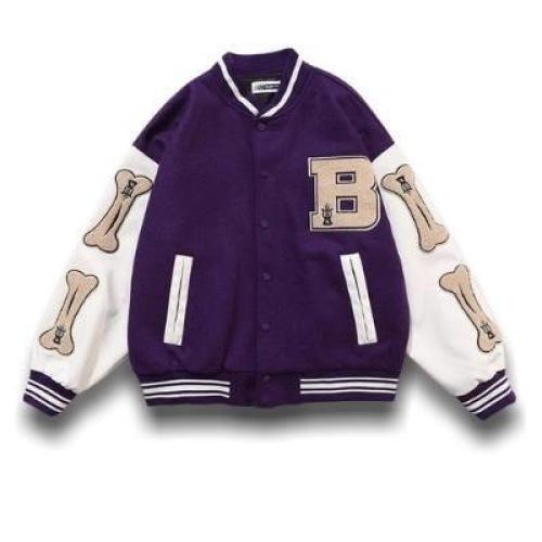 Chaqueta vintage de béisbol vintage