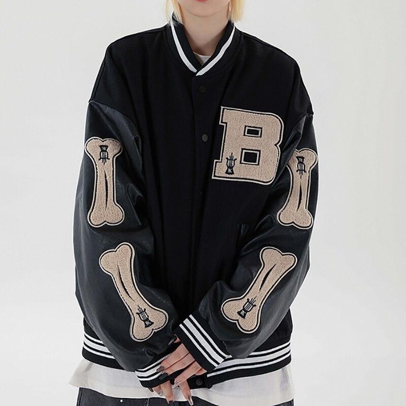 Chaqueta vintage de béisbol vintage