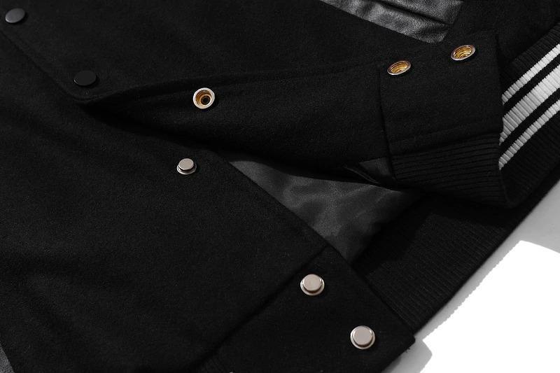 Chaqueta vintage de béisbol vintage