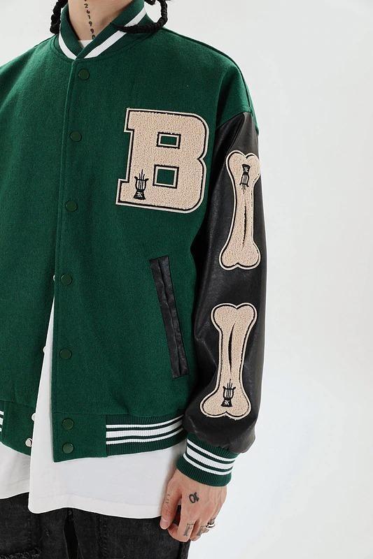 Chaqueta vintage de béisbol vintage