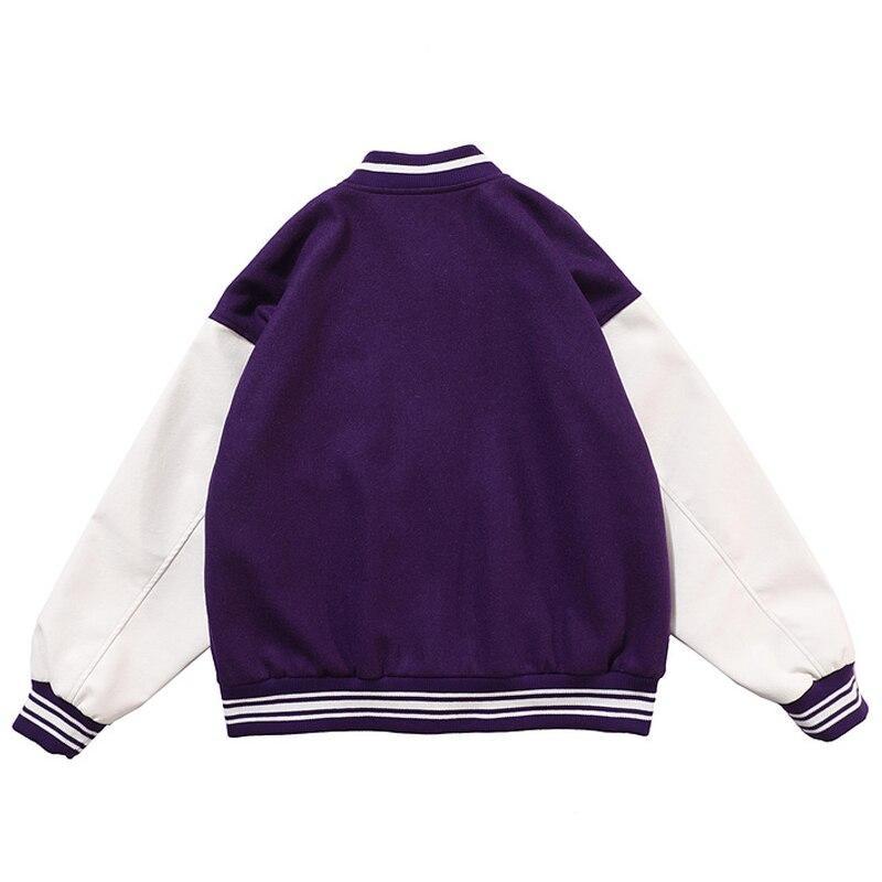 Chaqueta vintage de béisbol vintage