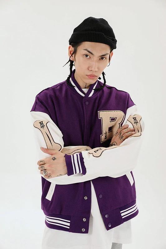 Chaqueta vintage de béisbol vintage