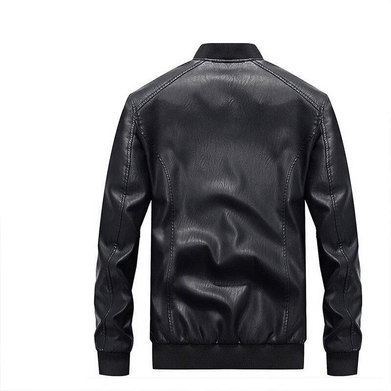 Cazadora de piloto de cuero vintage