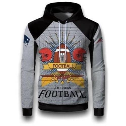 Chaqueta vintage de fútbol de EE. UU.