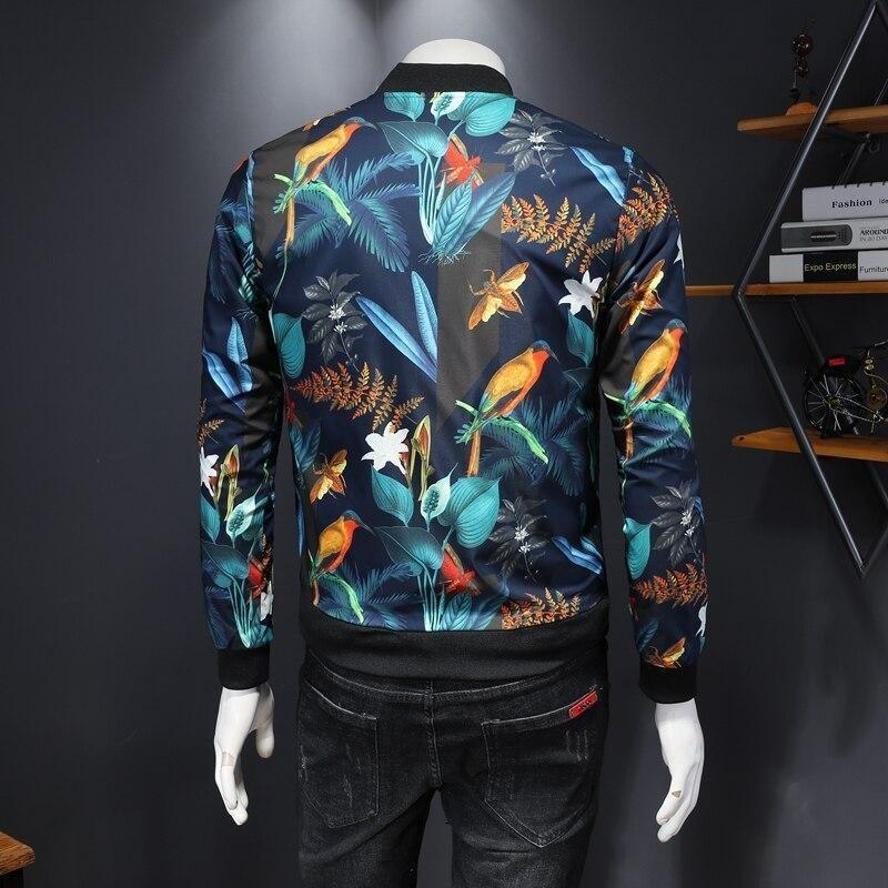 Chaqueta vintage hawaiana