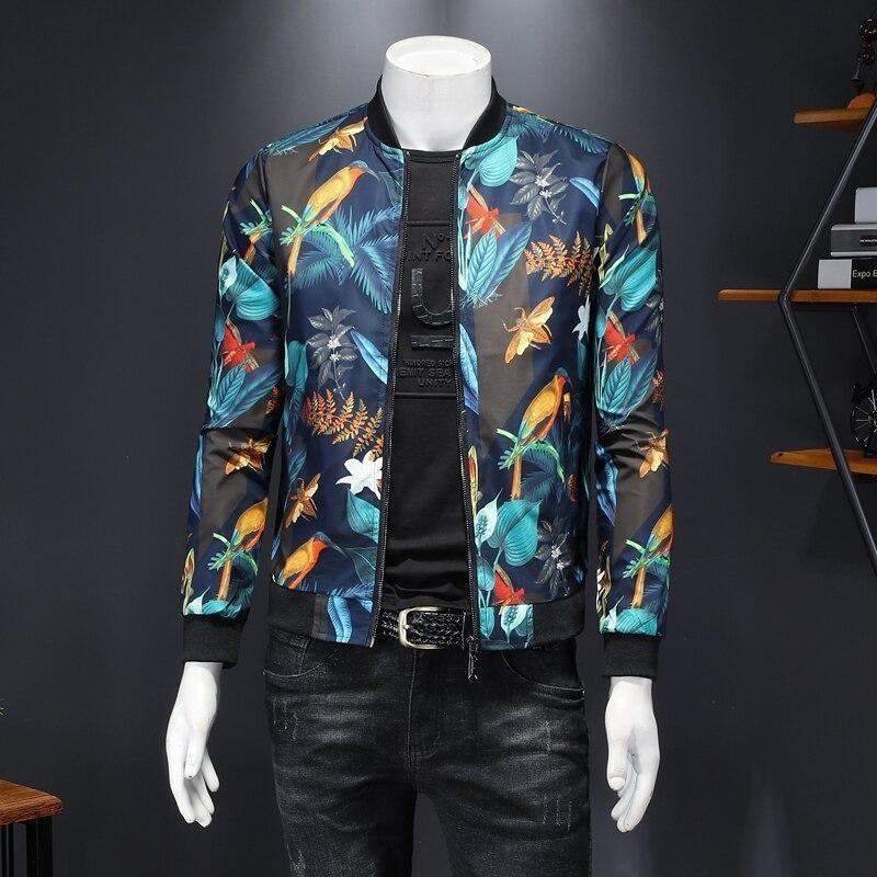 Chaqueta vintage hawaiana
