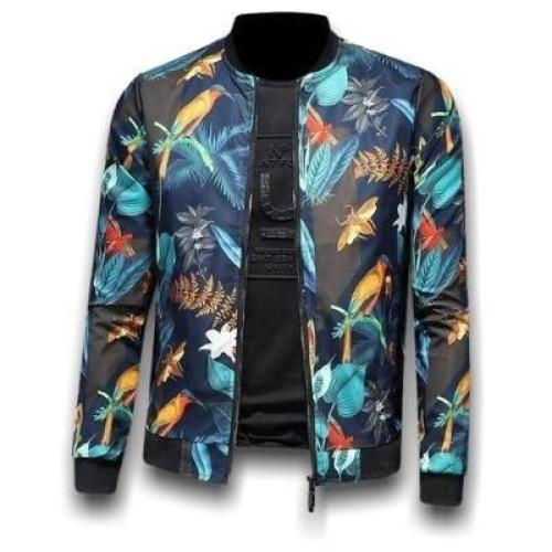 Chaqueta vintage hawaiana