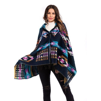 Chaqueta india vintage para mujer